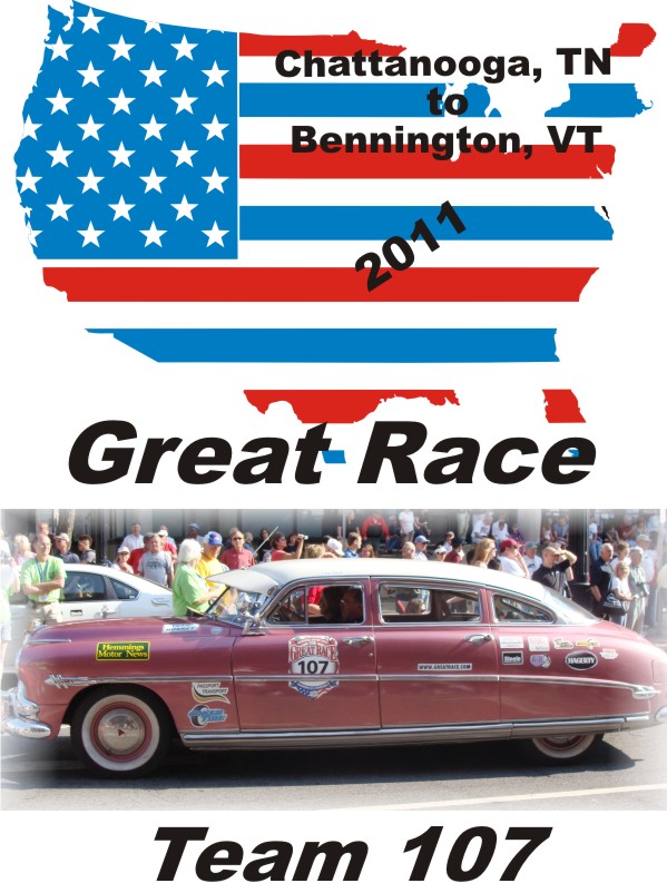 Great Race Team 107